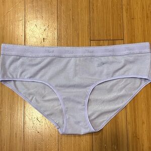 Victoria's Secret Shimmery Lavender Hipster